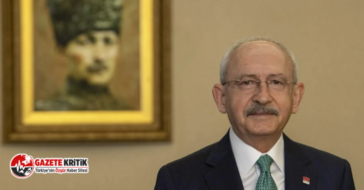 KILIÇDAROĞLU: AZ KALDI; EĞİTİM POLİTİKALARINI BİLİMSEL VE EŞİTLİK İLKESİNE DAYALI BİR ANLAYIŞLA YENİDEN YAPILANDIRACAĞIZ