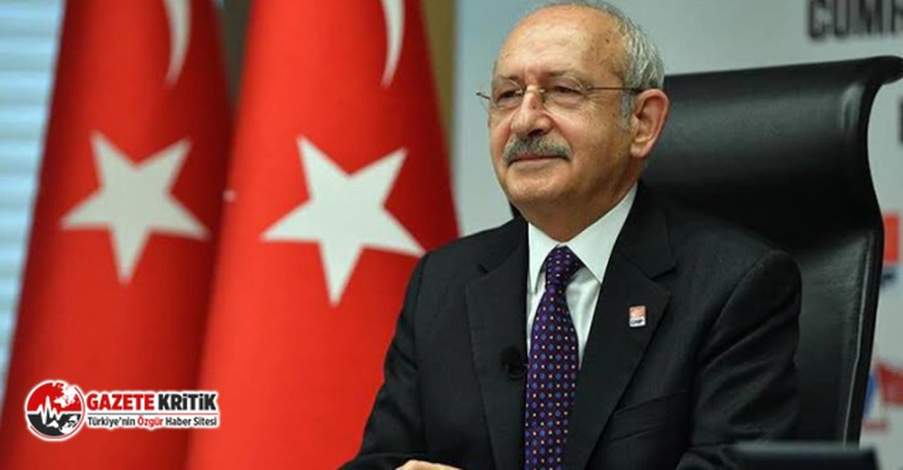 KILIÇDAROĞLU'NUN 9 EYLÜL PROGRAMI BELLİ OLDU
