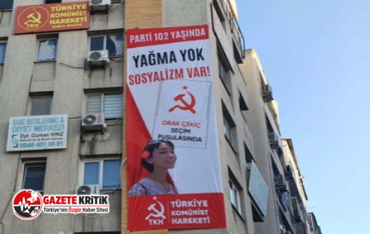 Komünistlerden İzmir'de 102.yıl Buluşması çağrısı