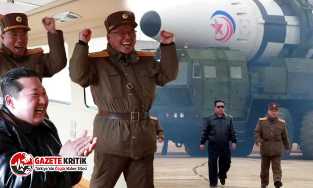 "Kuzey Kore, denizaltıdan balistik füze fırlatmaya hazırlanıyor"