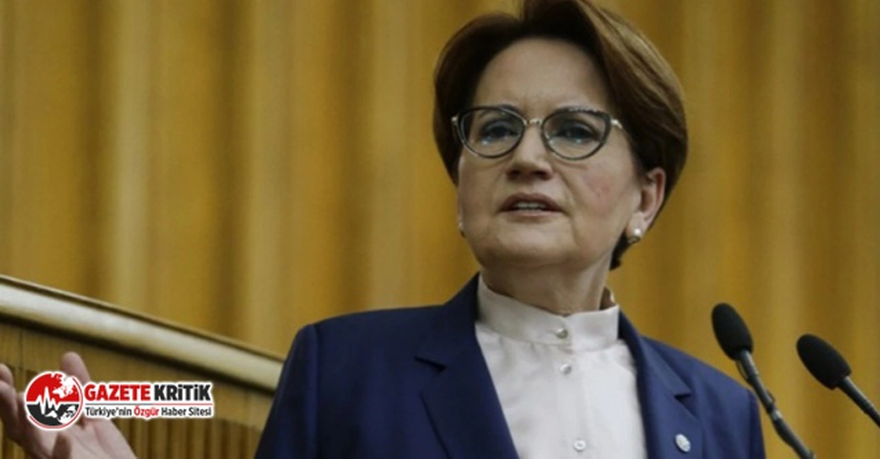 Meral Akşener: HDP'nin olduğu masada biz olmayız