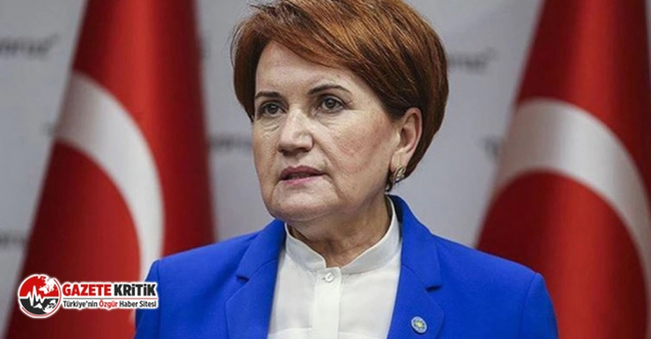 Meral Akşener'in danışmanlarından 'Cumhurbaşkanı adayı' çıkışı!