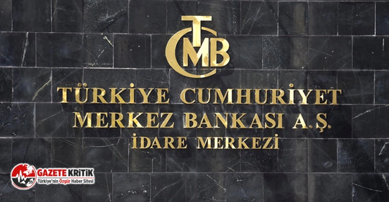 Merkez Bankası faiz kararını açıkladı