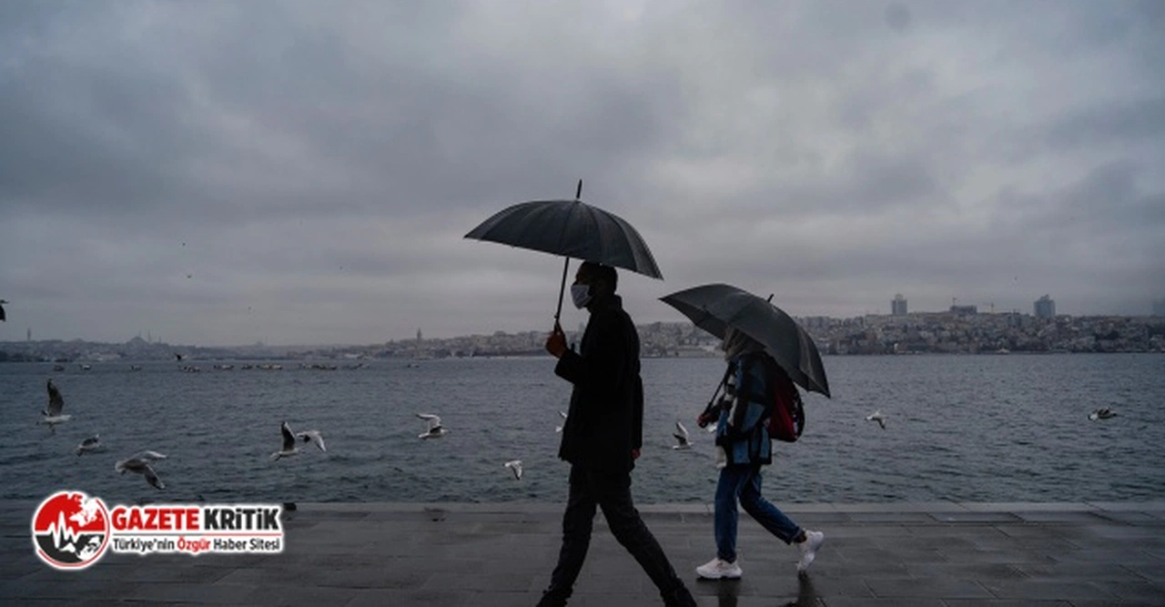 Meteoroloji'den 30 il için kuvvetli yağış uyarısı!