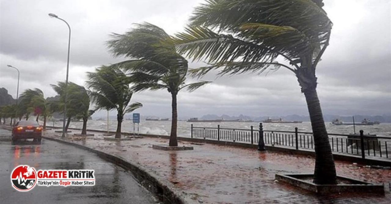 Meteoroloji uyardı: Ege Denizi'nde fırtına bekleniyor