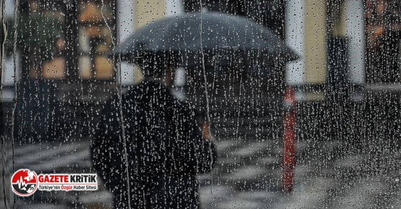 Meteoroloji: Yağışlı ve serin hava geliyor