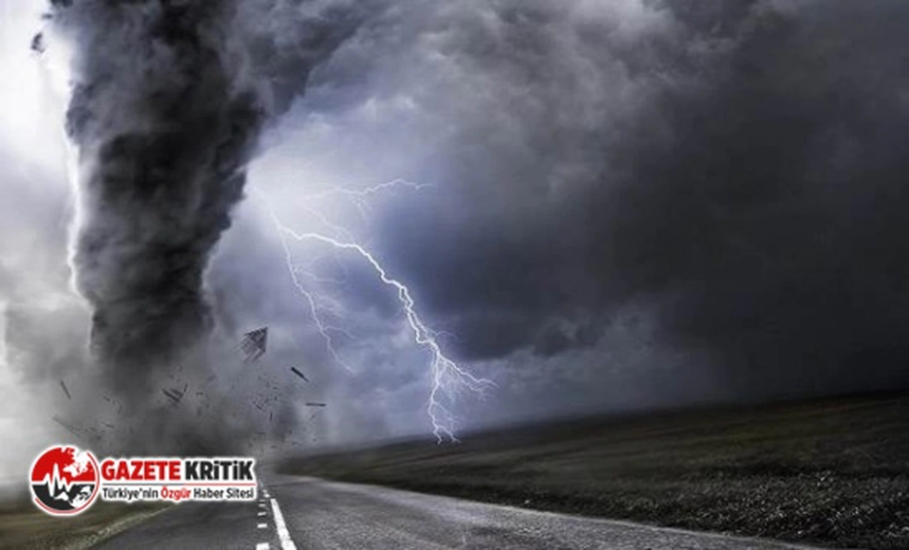 Meteorolojiden 7 il için fırtına uyarısı