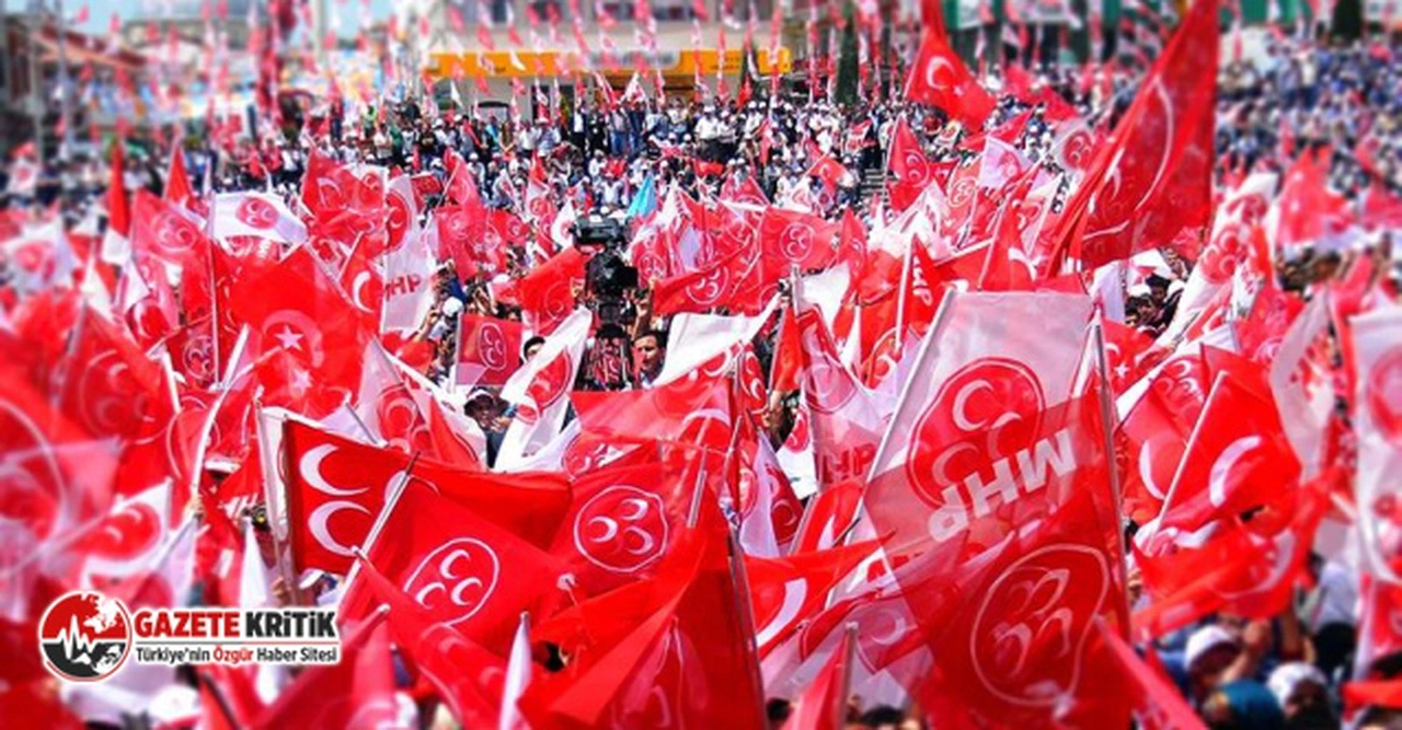 MHP'de seçim hazırlıkları: Mitinglerine başlıyor