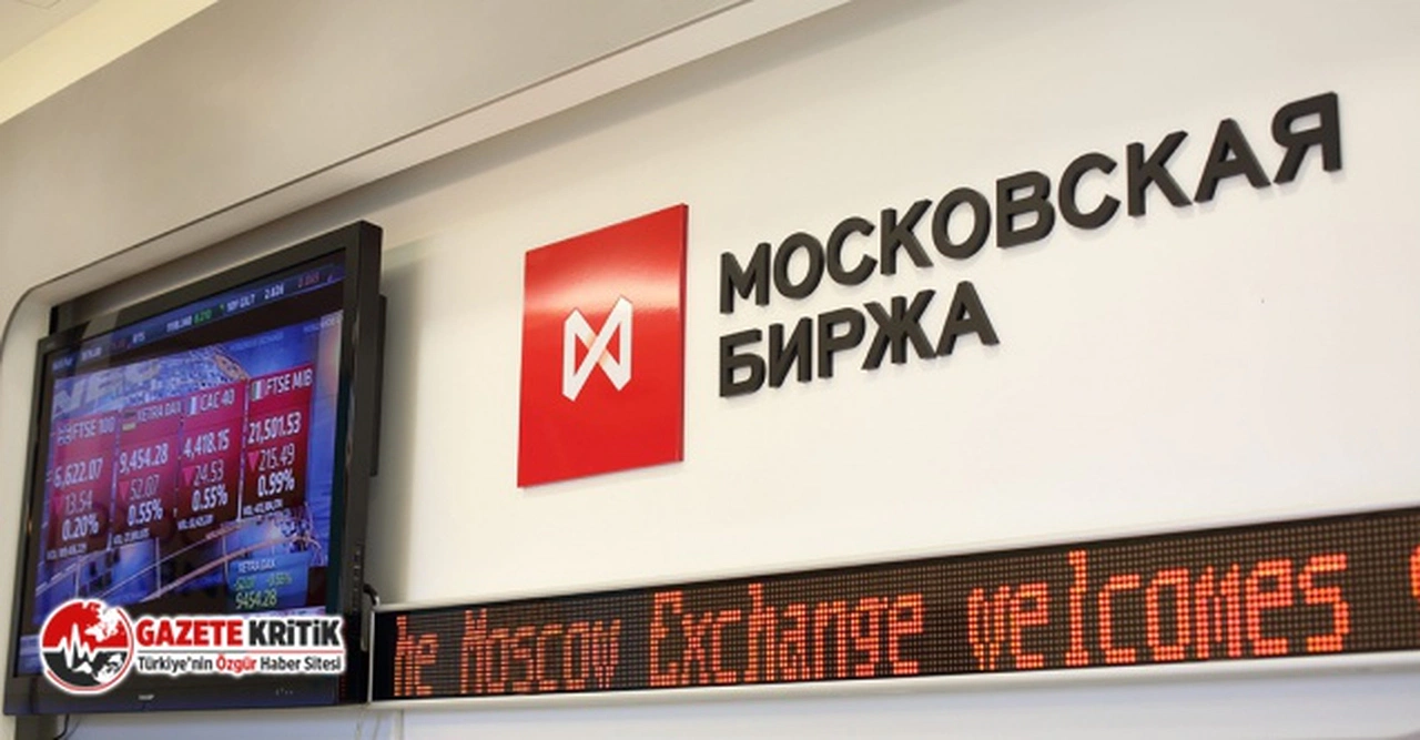 Moskova Borsası, İngiliz sterliniyle işlemleri durduruyor