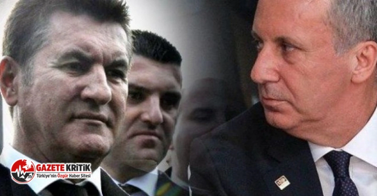 Muharrem İnce’nin 'CHP işgal altında' açıklamasına Mustafa Sarıgül’den tepki!