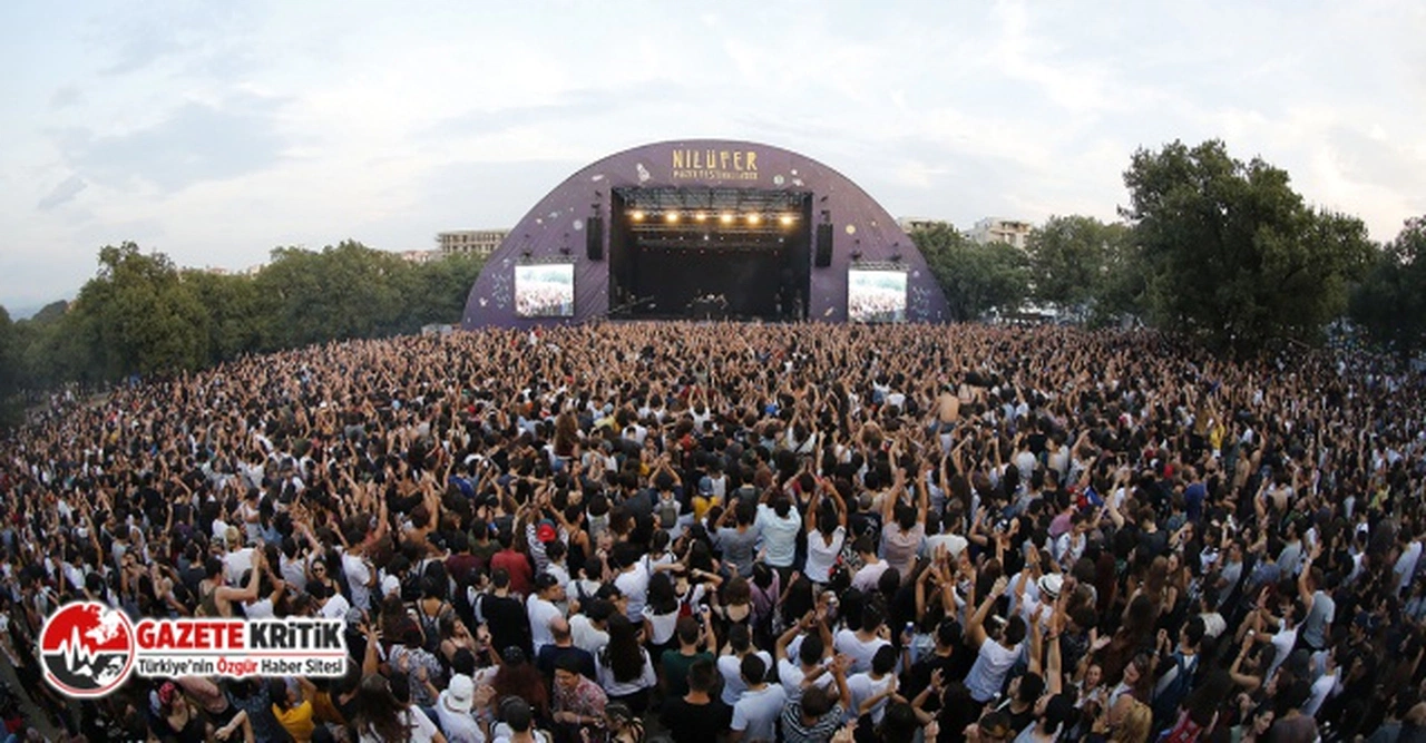 Nilüfer Müzik Festivali'ne alkol ve konaklama yasağı getirildi