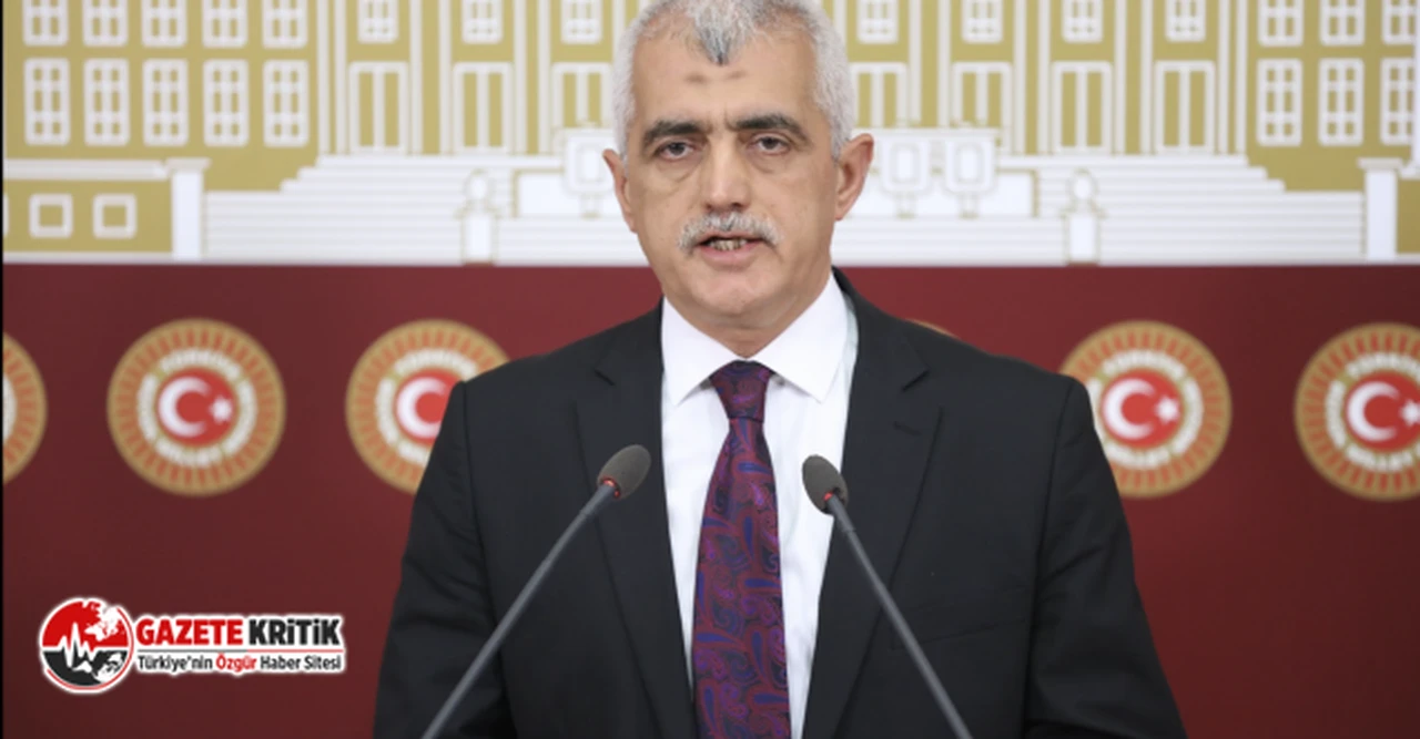 Ömer Faruk Gergerlioğlu: 1 Eylül Barış Günü’nde genel af çağrısı yapıyorum!