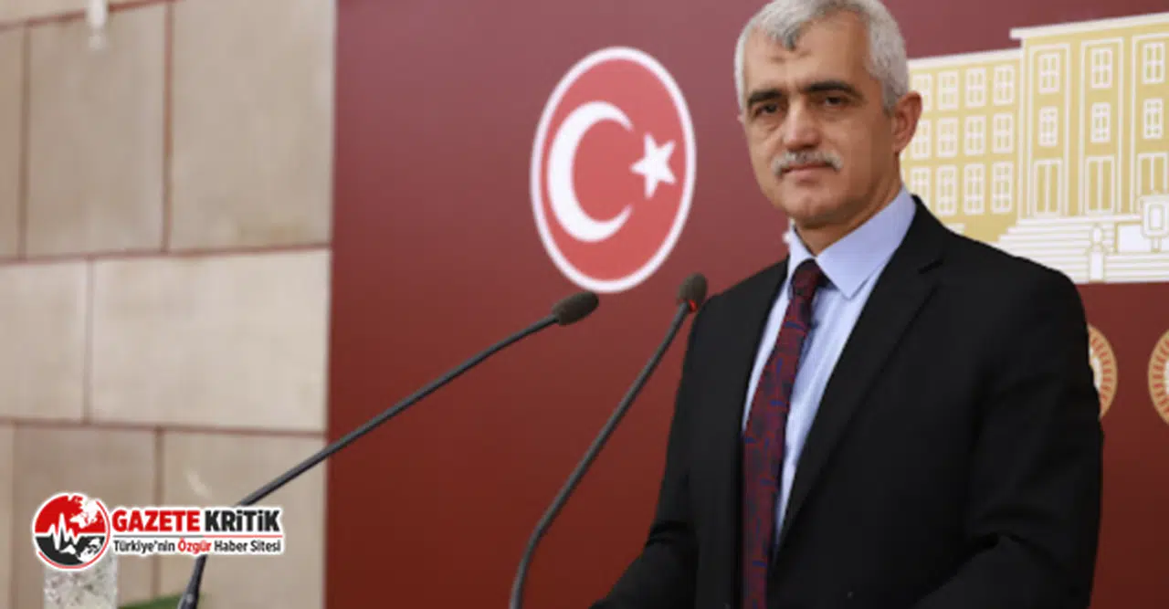 Ömer Faruk Gergerlioğlu: Okul bütçelerini devletten değil velilerden temin ediyorlar!