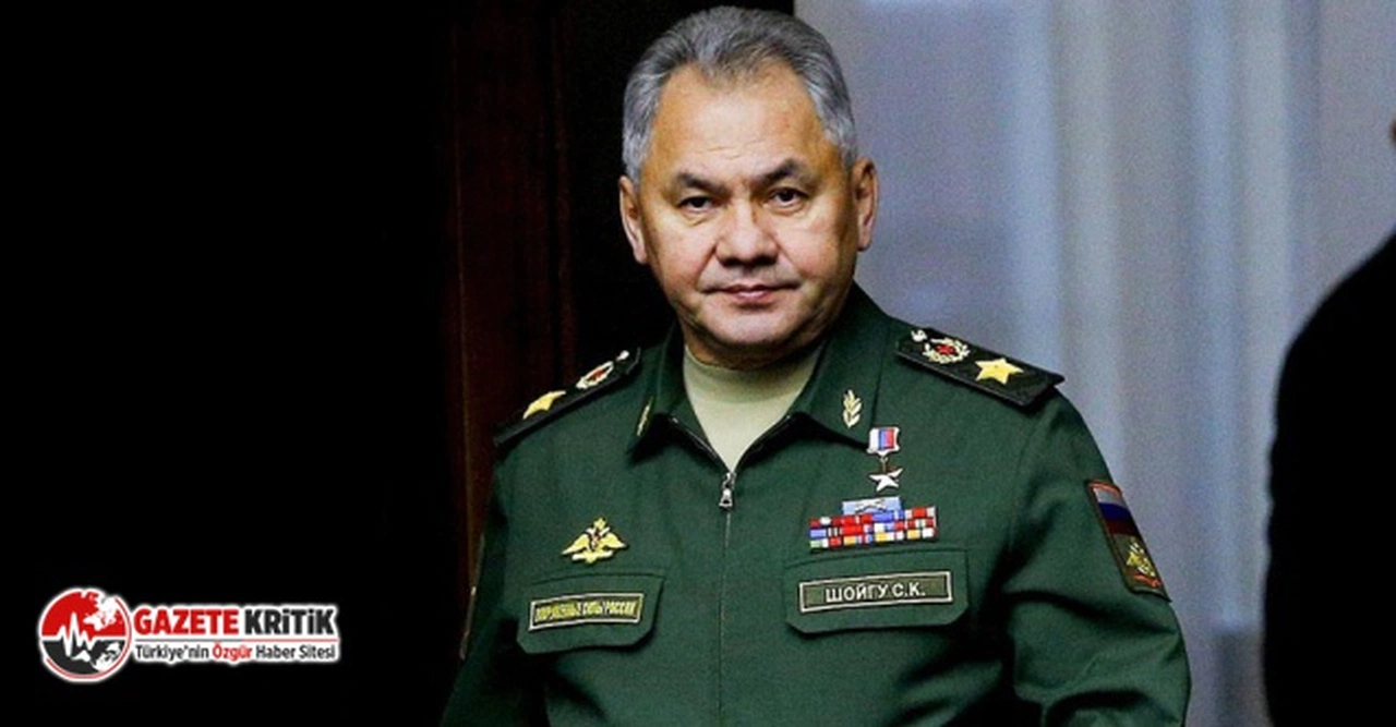 Rusya Savunma Bakanı Sergey Şoygu: Sadece Ukrayna'yla değil, kolektif Batı'yla savaşıyoruz