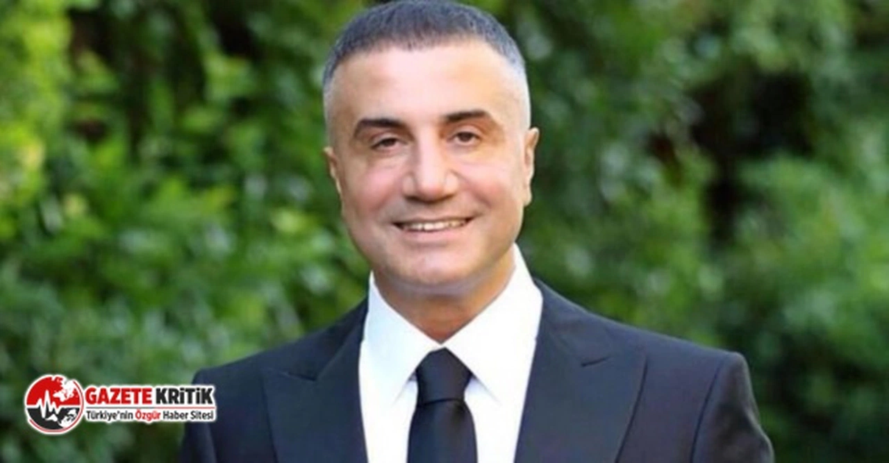 Sedat Peker hakkında yakalama kararı çıkarıldı