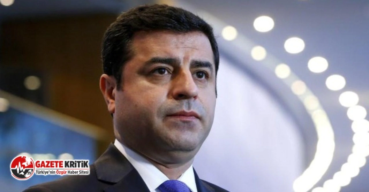 Selahattin Demirtaş, polisevine yapılan terör saldırısını kınadı!