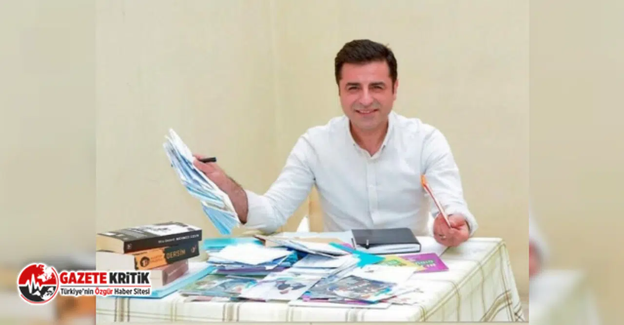 Selahattin Demirtaş'tan Kılıçdaroğlu yorumu: Yaptığı hiç de kolay bir iş değildir