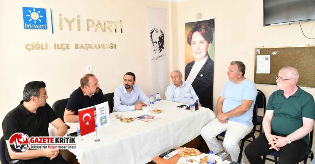 Siyasi Parti Ziyaretlerini Sürdüren Çiğli Belediye Başkanı Utku Gümrükçü’den "Ortak Akıl" Vurgusu