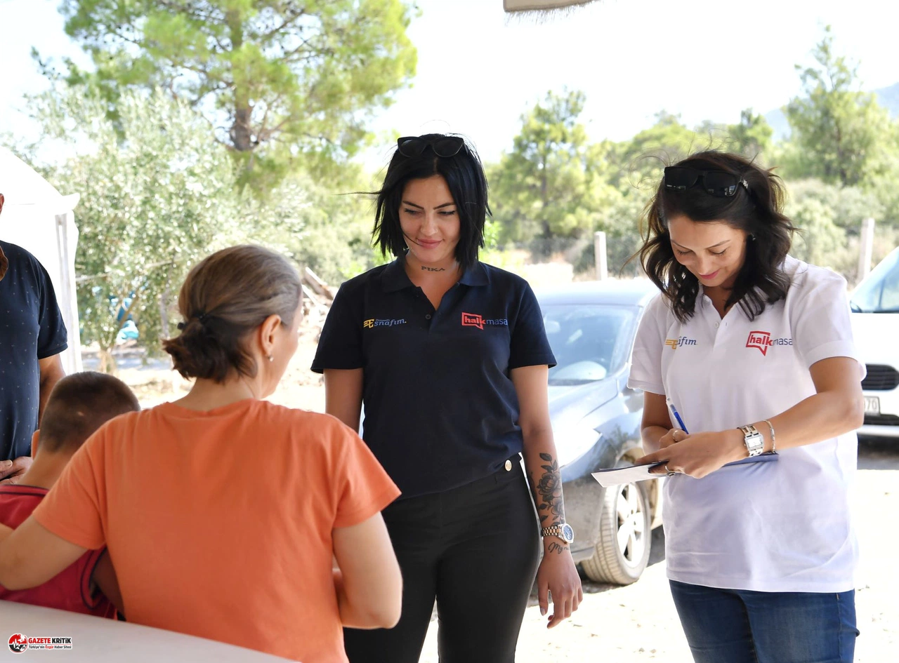 Sosyal Belediyecilik: Konyaaltı Belediyesi'nden kırsaldaki çocuklara kırtasiye desteği