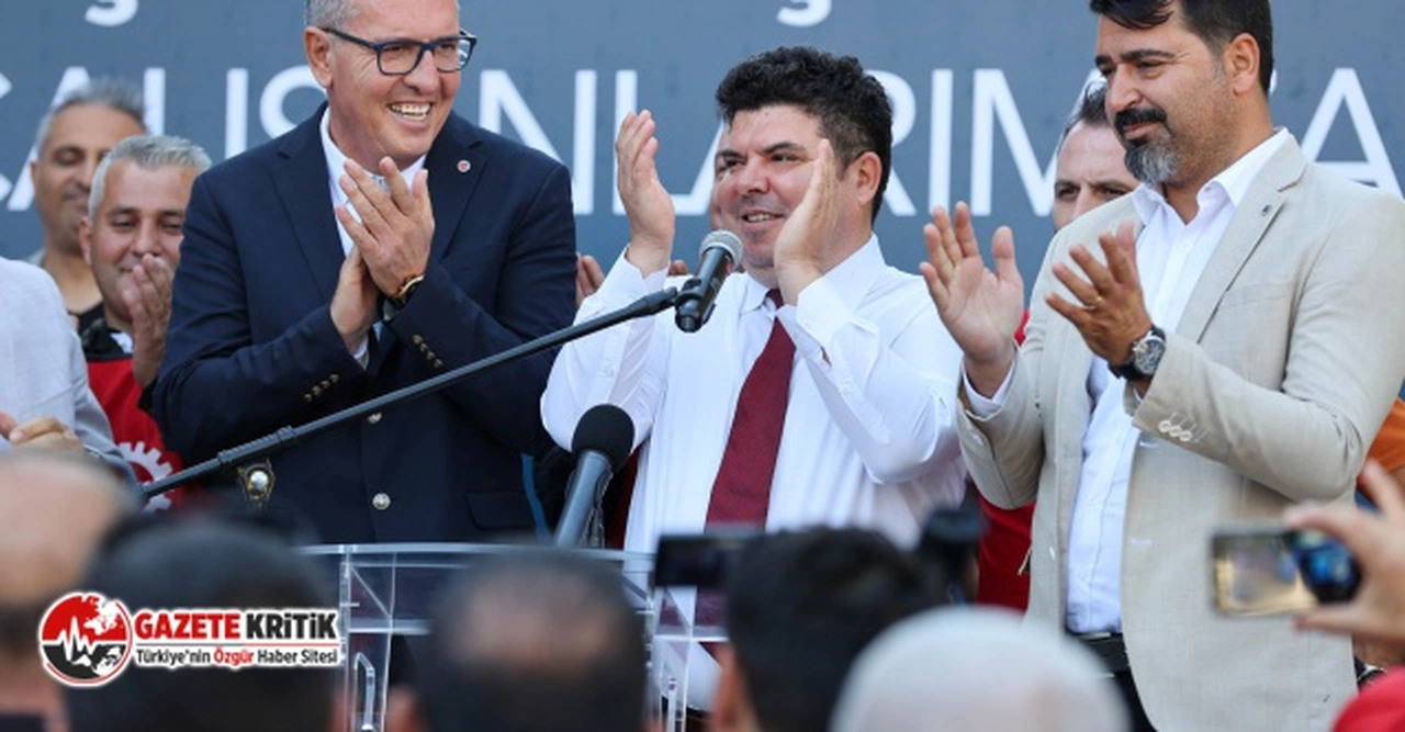 SOSYAL BELEDİYECİLİK:CHP'li İzmir Buca Belediyesi'nde en düşük ücret 11 bin 500 TL oldu