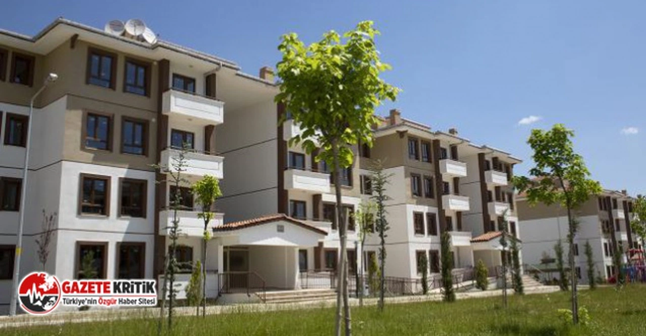Sosyal Konut Projesi'ne 1 milyon 700 bin başvuru yapıldı
