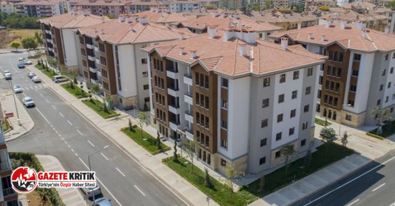 Sosyal konut projesinde başvuru şartları belirlendi