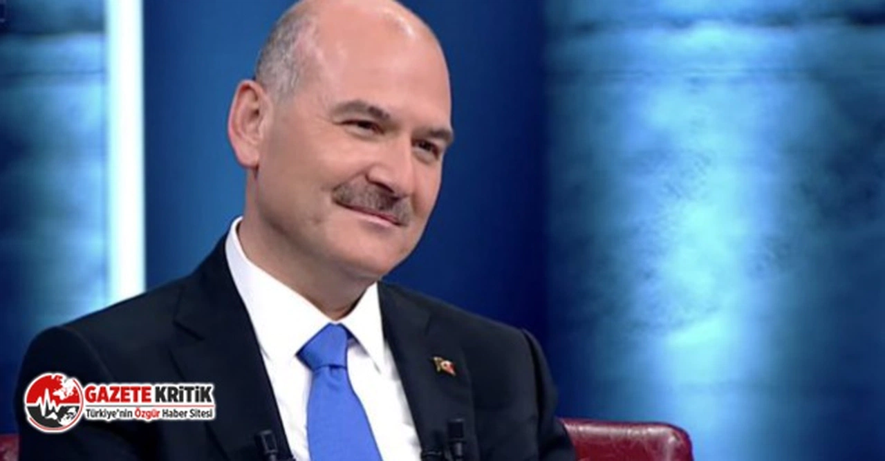 Süleyman Soylu'dan, Sedat Peker'in Basın Danışmanı Olan Emre Olur paylaşımı: