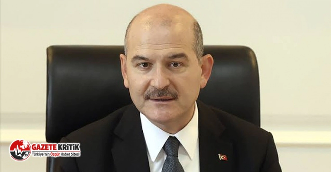 Süleyman Soylu: Dünyayı Amerika ve Avrupa bozuyor, biz düzeltmeye çalışıyoruz