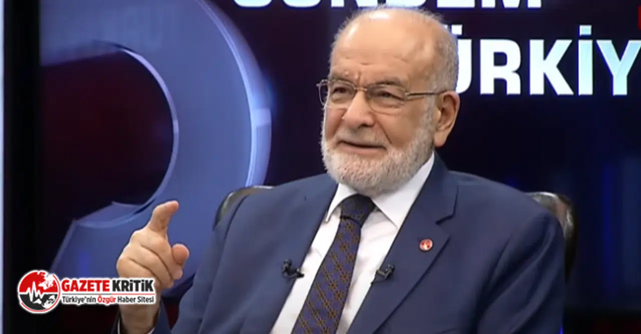 Temel Karamollaoğlu: “Yolsuzluğun belli bir kısmı belli yetkilere sahip çevrelere aktarılıyor”