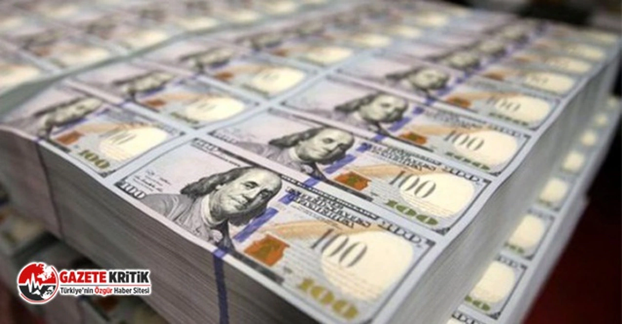 Türkiye'nin dış borcu 444.4 milyar dolar