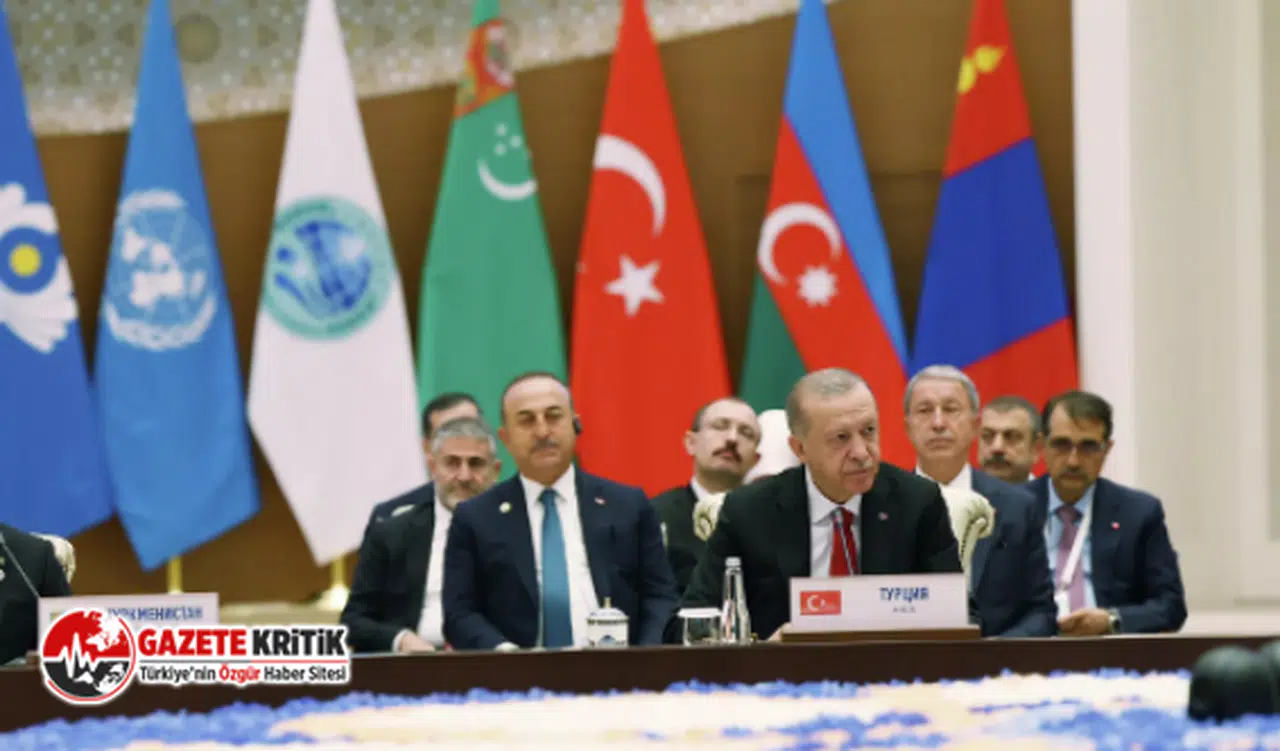 "Türkiye'nin Şanghay İşbirliği Örgütü'ni girmesi için NATO üyesi olmaması gerekiyor"