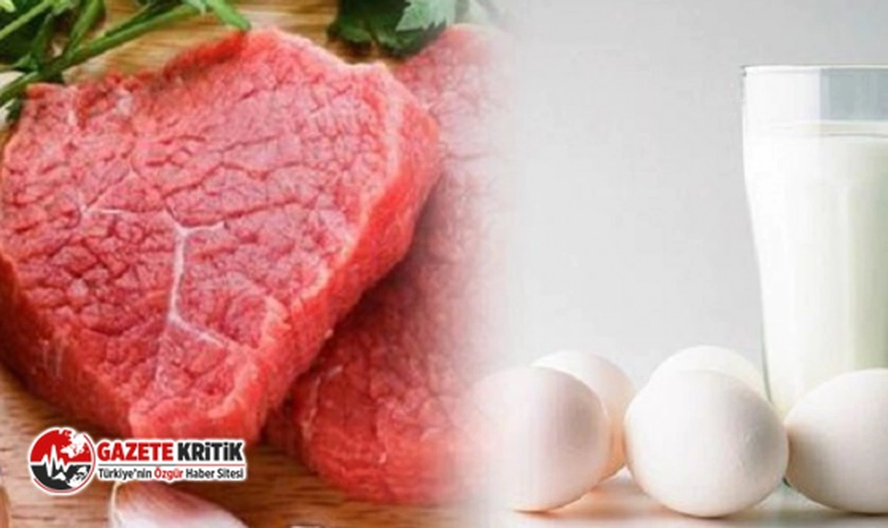 TÜSEDAD: Et ve süt ürünlerine büyük zam yolda