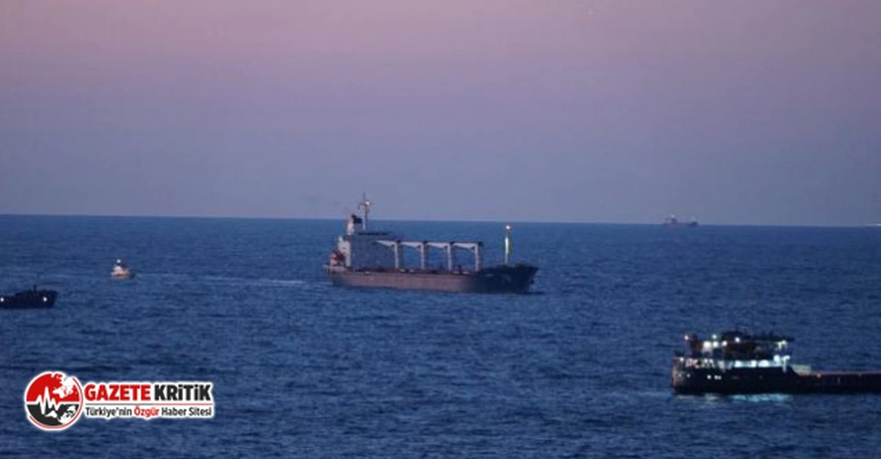 Ukrayna'dan tahıl yüklü 5 gemi daha hareket etti