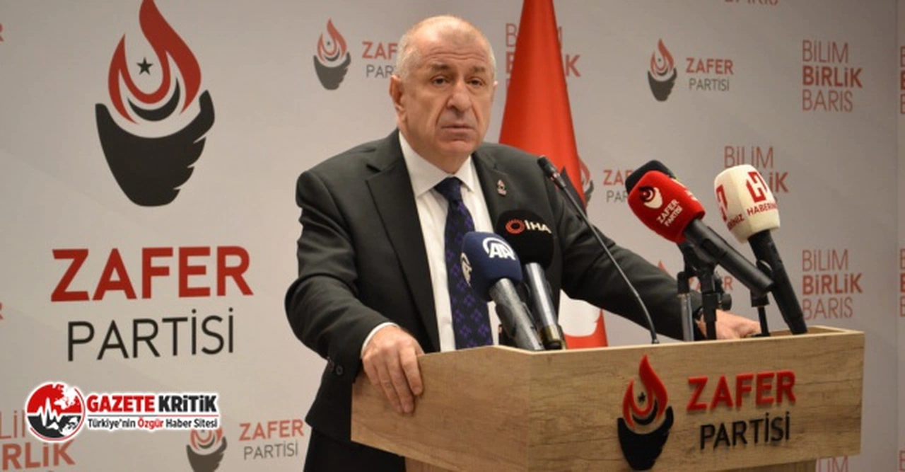 Ümit Özdağ: Acaba Cumhuriyetin Hala Bir Tane Savcısı Var Mı?