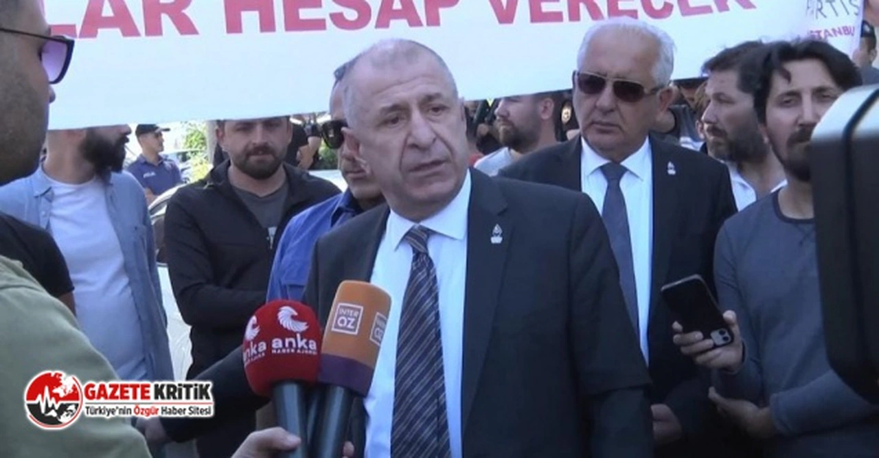 Ümit Özdağ:Bu Barikat Türk Milletinin Egemenliğine Kurulmuş Bir Barikat