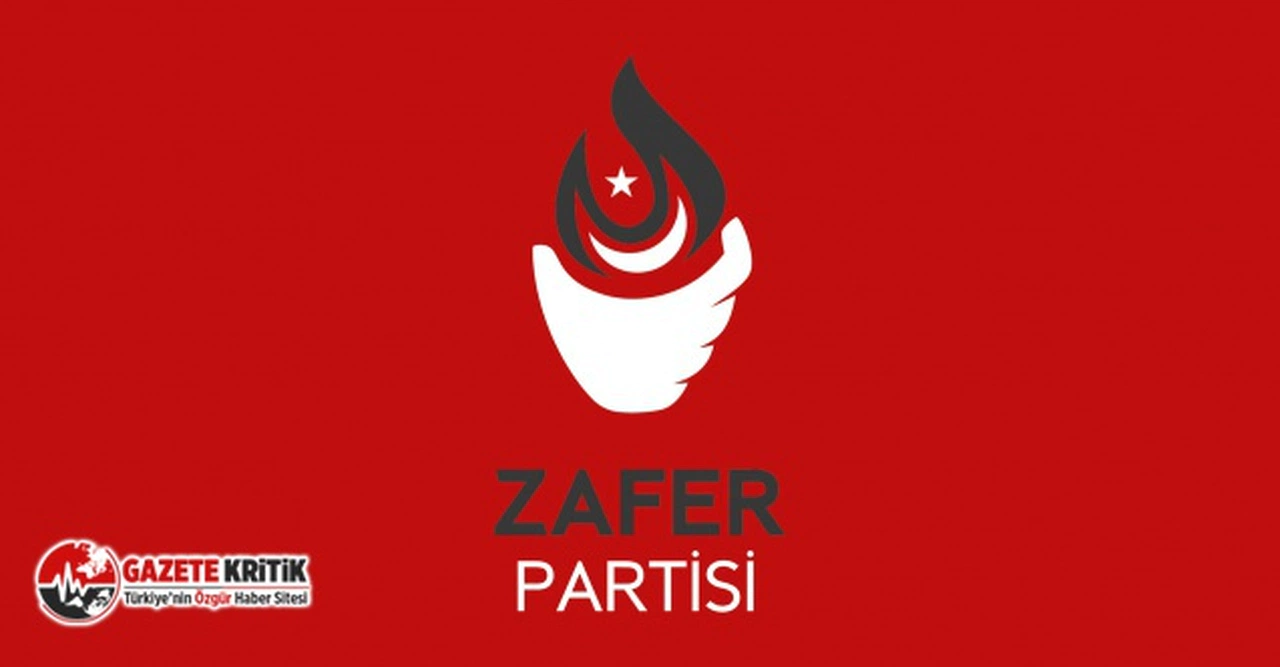 ZAFER PARTİSİ:BİZ ESCOBAR DEDİK SİZ KİMİ ANLADINIZ?