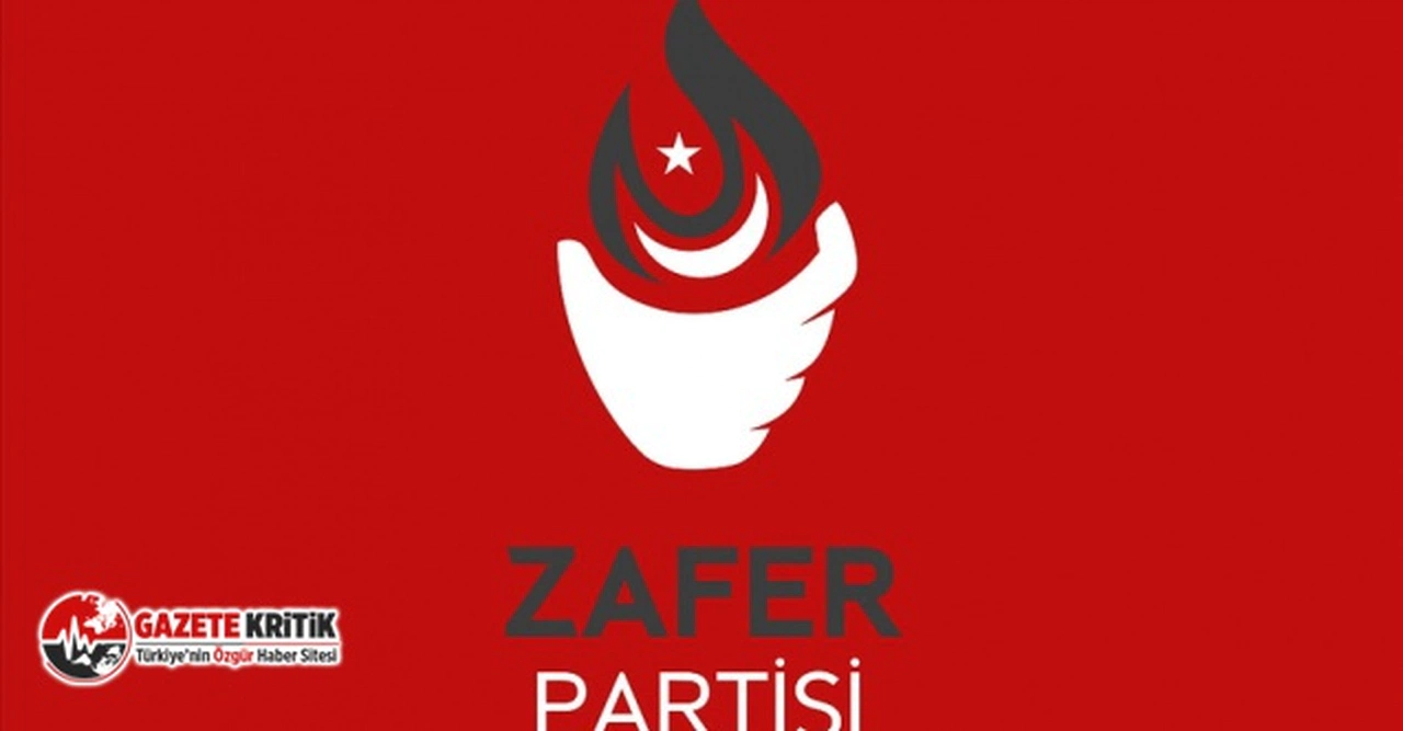 ZAFER PARTİSİ:SURİYELİLER, ÜLKEMİZDE BİZİ TEHDİT EDİYOR!
