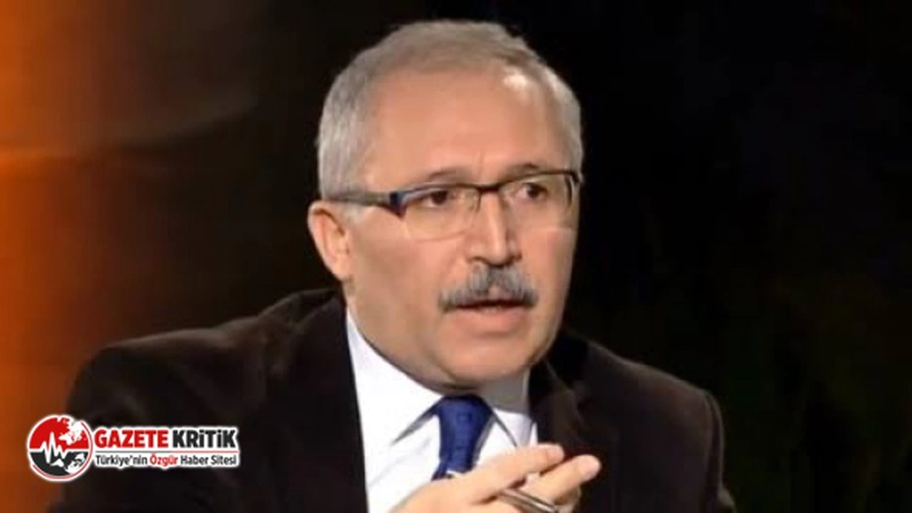 Abdülkadir Selvi: AK Parti'de bir sızma mı var?
