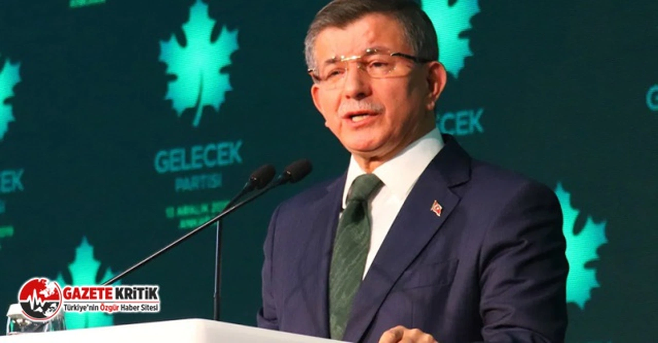 AHMET DAVUTOĞLU, '10 EKİM KATLİAMI'NDA HAYATINI KAYBEDENLERİ ANDI