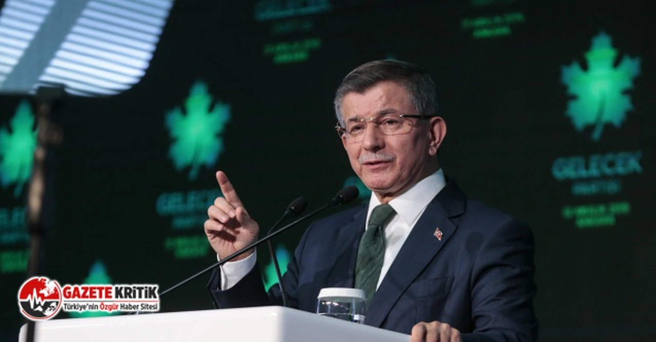 AHMET DAVUTOĞLU, BAŞÖRTÜSÜ KONUSUNU KONUŞMAK İÇİN ERDOĞAN'DAN RANDEVU İSTEDİ