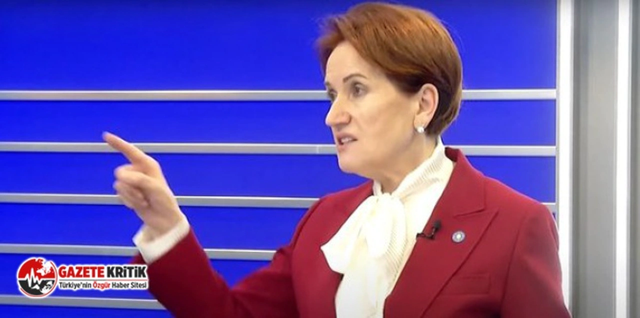 Akşener CHP'nin başörtüsü teklifini değerlendirdi: 'Gelinen noktada bence gerek yoktu'