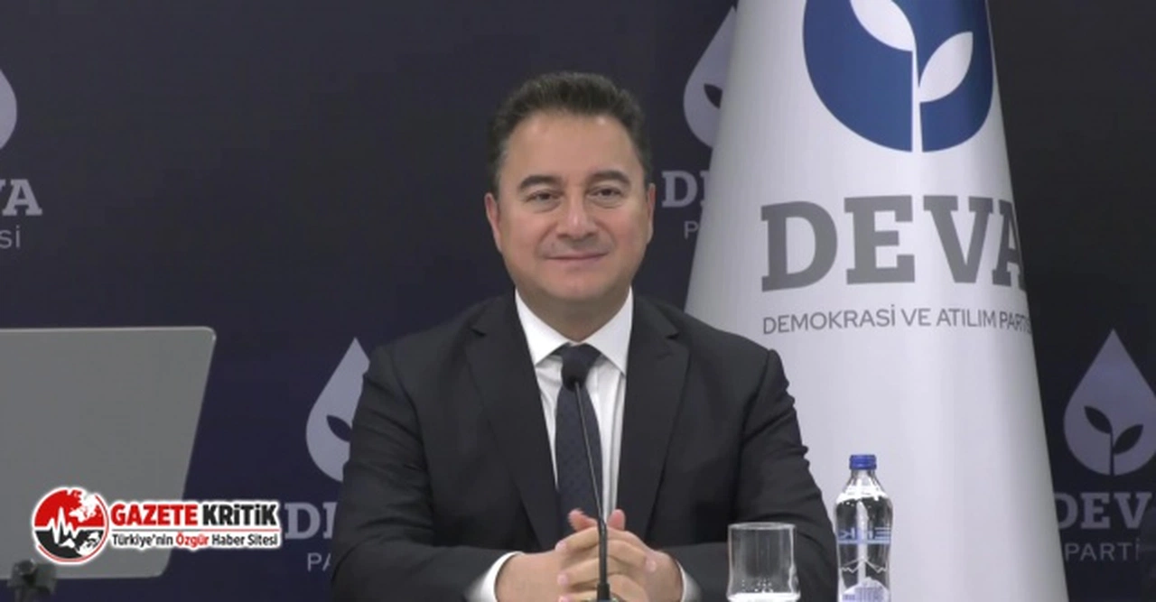 ALİ BABACAN: ÜLKEMİZİN DIŞ POLİTİKADA OKUMAKTA OLDUĞU YALNIZLIK SENFONİSİNİ BİTİRECEĞİZ