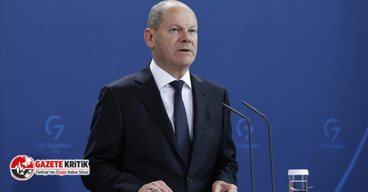 Almanya Başbakanı Scholz:Türkiye'nin Yunanistan'ın egemenliğini sorgulaması kabul edilemez