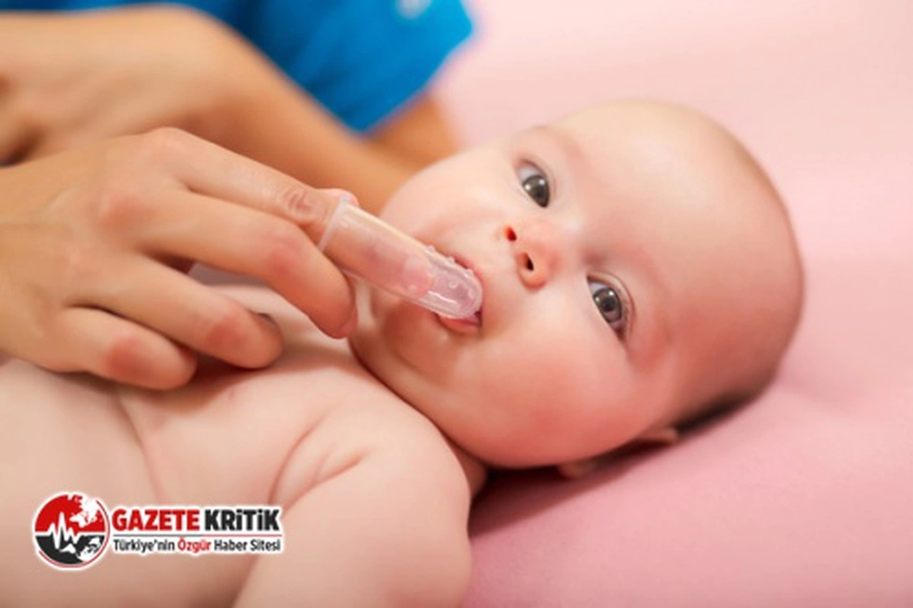 Bebekler de Ağız Sağlığı İçin 4 İpucu!