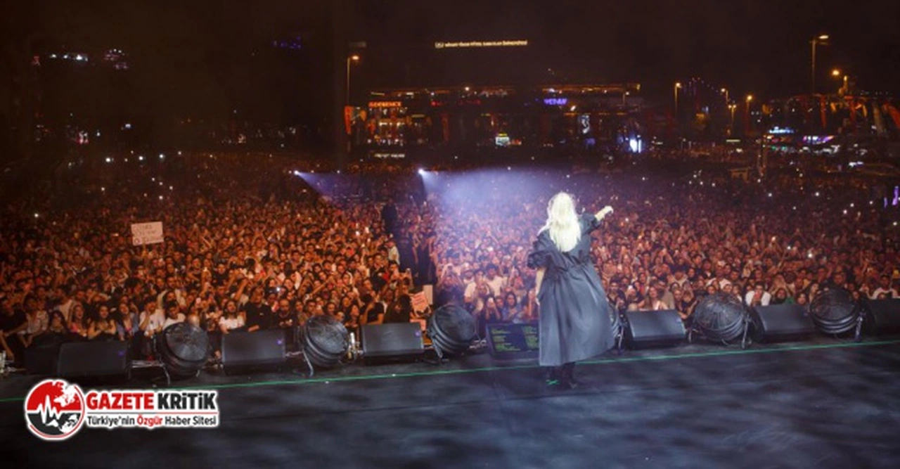 BEŞİKTAŞ FESTİVALİ KAPANIŞINI HADİSE KONSERİ İLE YAPTI!