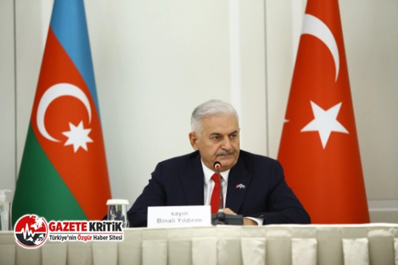 Binali Yıldırım Azerbaycan'da trafik kazası geçirdi