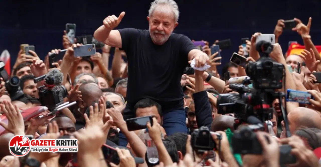 Brezilya'da başkanlık yarışını muhalefetin adayı Lula kazandı