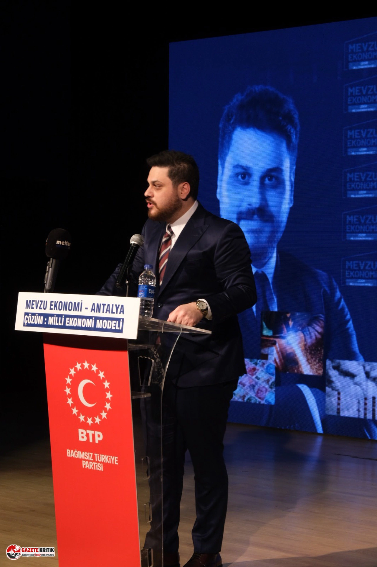 BTP lideri Hüseyin Baş:Bu söylem bir milli güvenlik problemidir