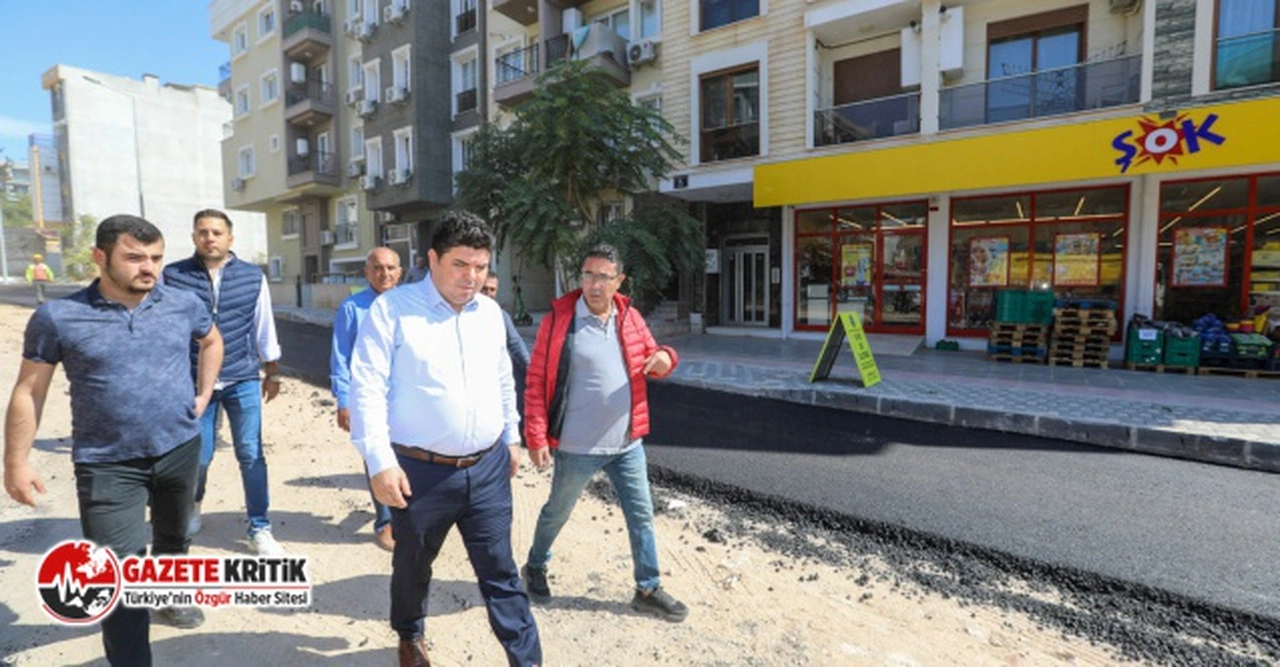 Buca Belediyesi'nden sokaklara sihirli dokunuş