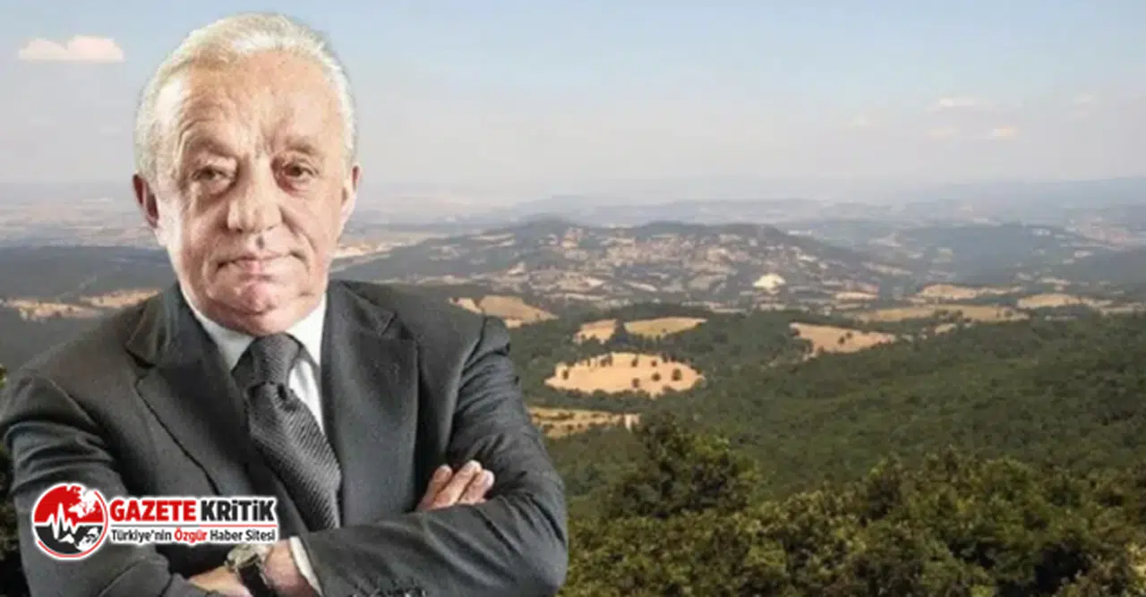 "CENGİZ HOLDİNG KAZ DAĞLARINDA 155 BİN AĞAÇ KESECEK"